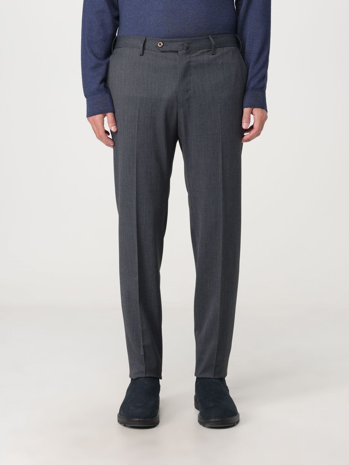 Pt Torino Trousers PT TORINO Men colour Charcoal