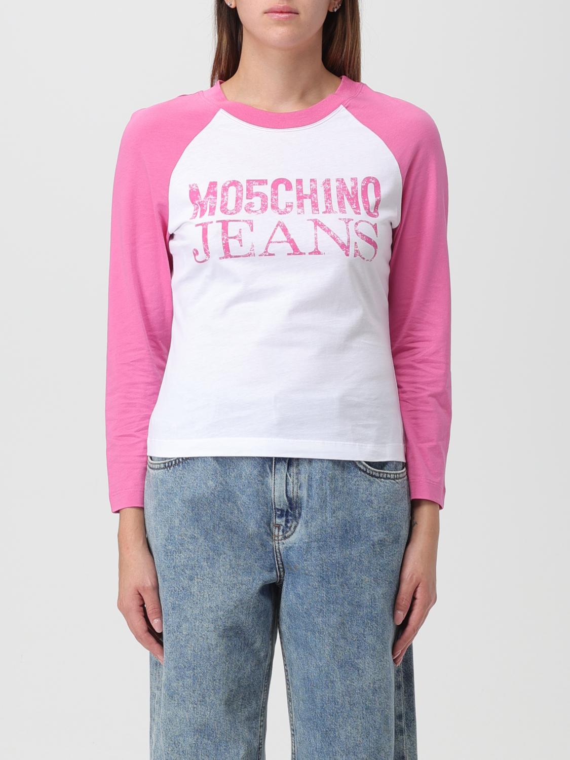 Moschino Jeans T-Shirt MOSCHINO JEANS Woman colour White