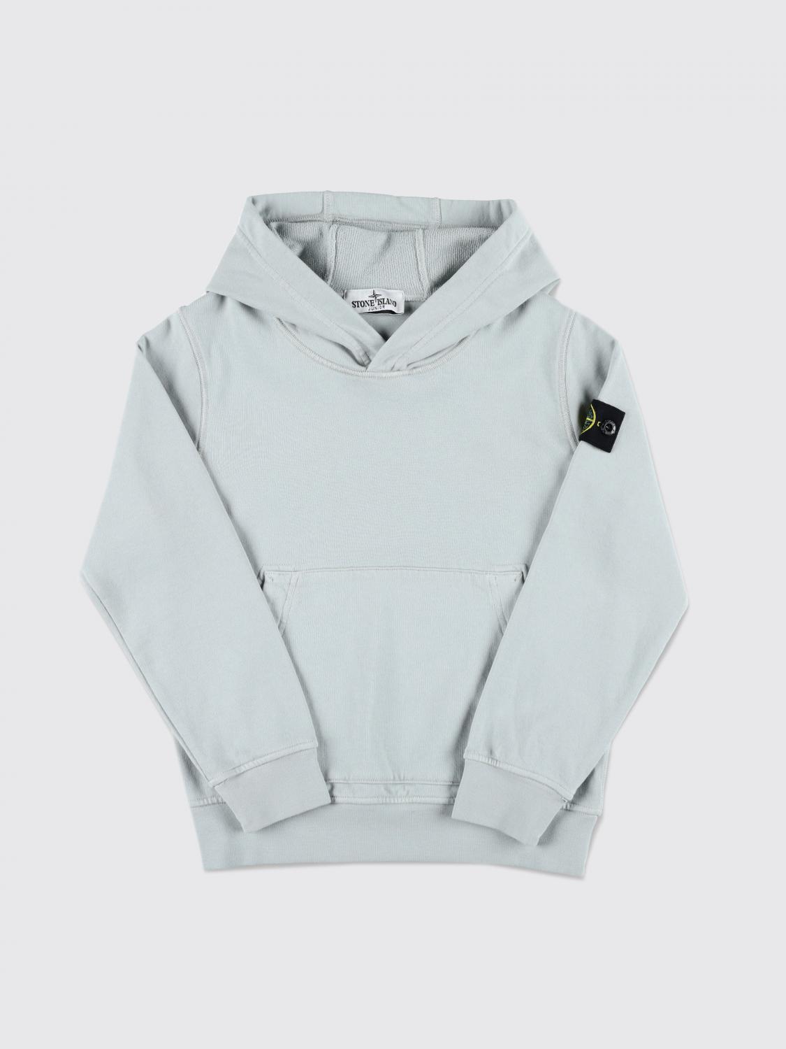 Stone Island Junior Sweater STONE ISLAND JUNIOR Kids color Grey 1