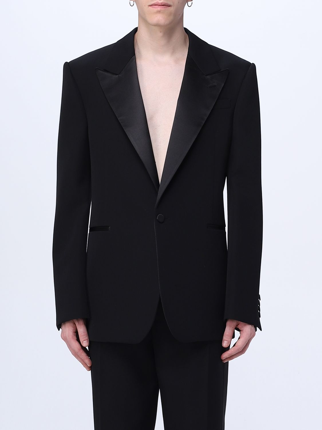 Alexander McQueen Blazer ALEXANDER MCQUEEN Men colour Black