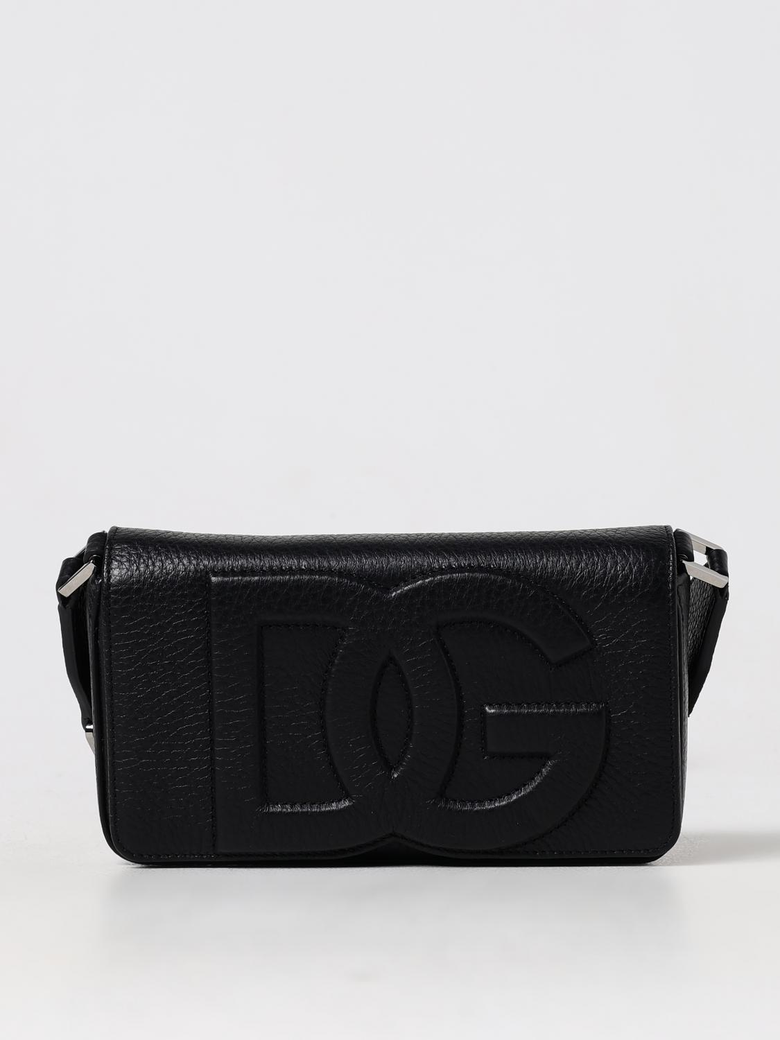 Dolce & Gabbana Belt Bag DOLCE & GABBANA Men color Black