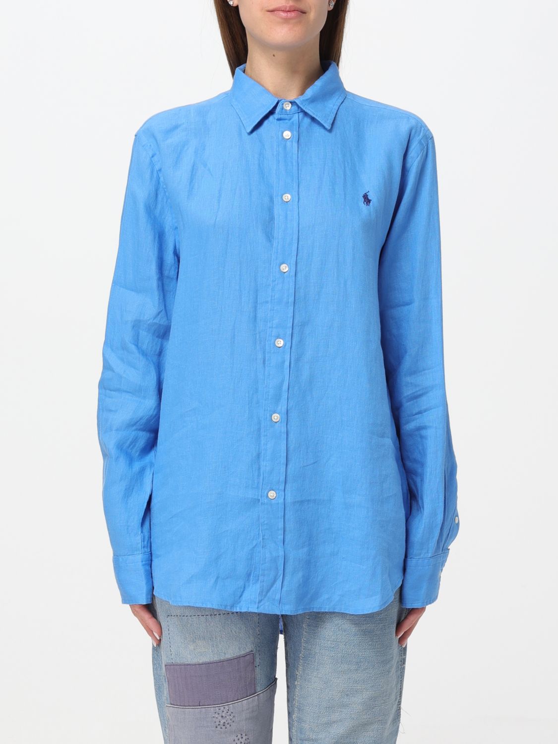 Polo Ralph Lauren Shirt POLO RALPH LAUREN Woman colour Blue