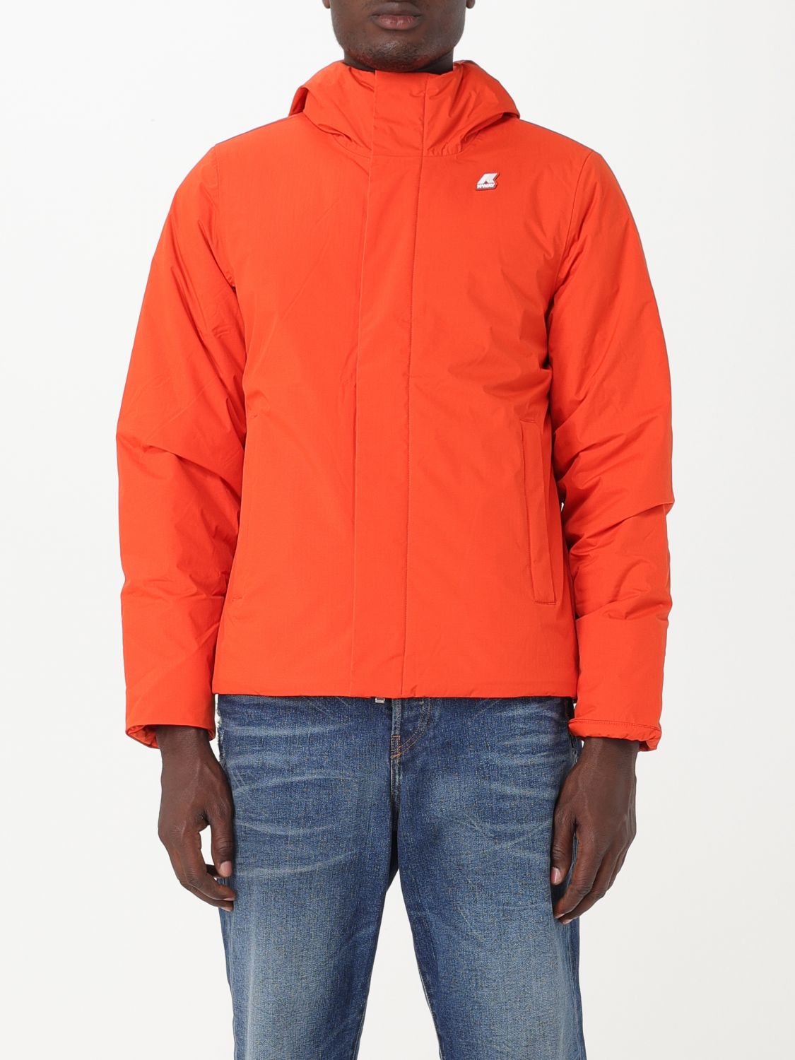 K-Way Jacket K-WAY Men colour Orange