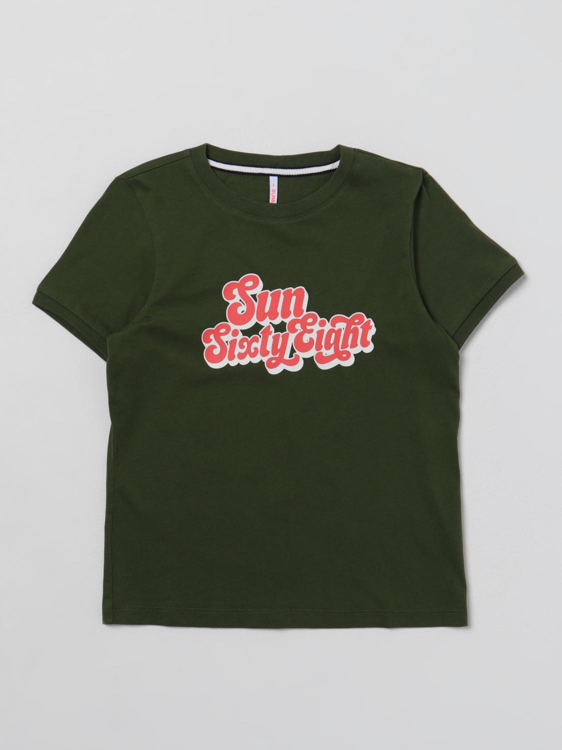  T-Shirt SUN 68 Kids colour Green