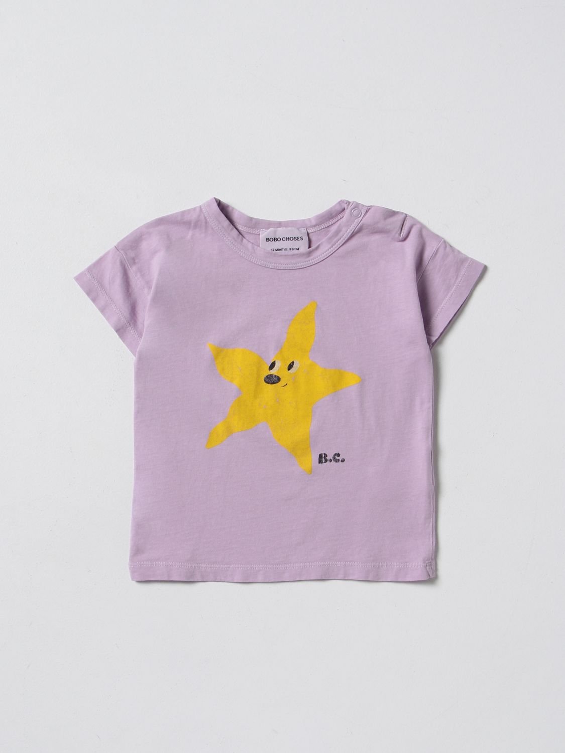 Bobo Choses T-Shirt BOBO CHOSES Kids colour Violet