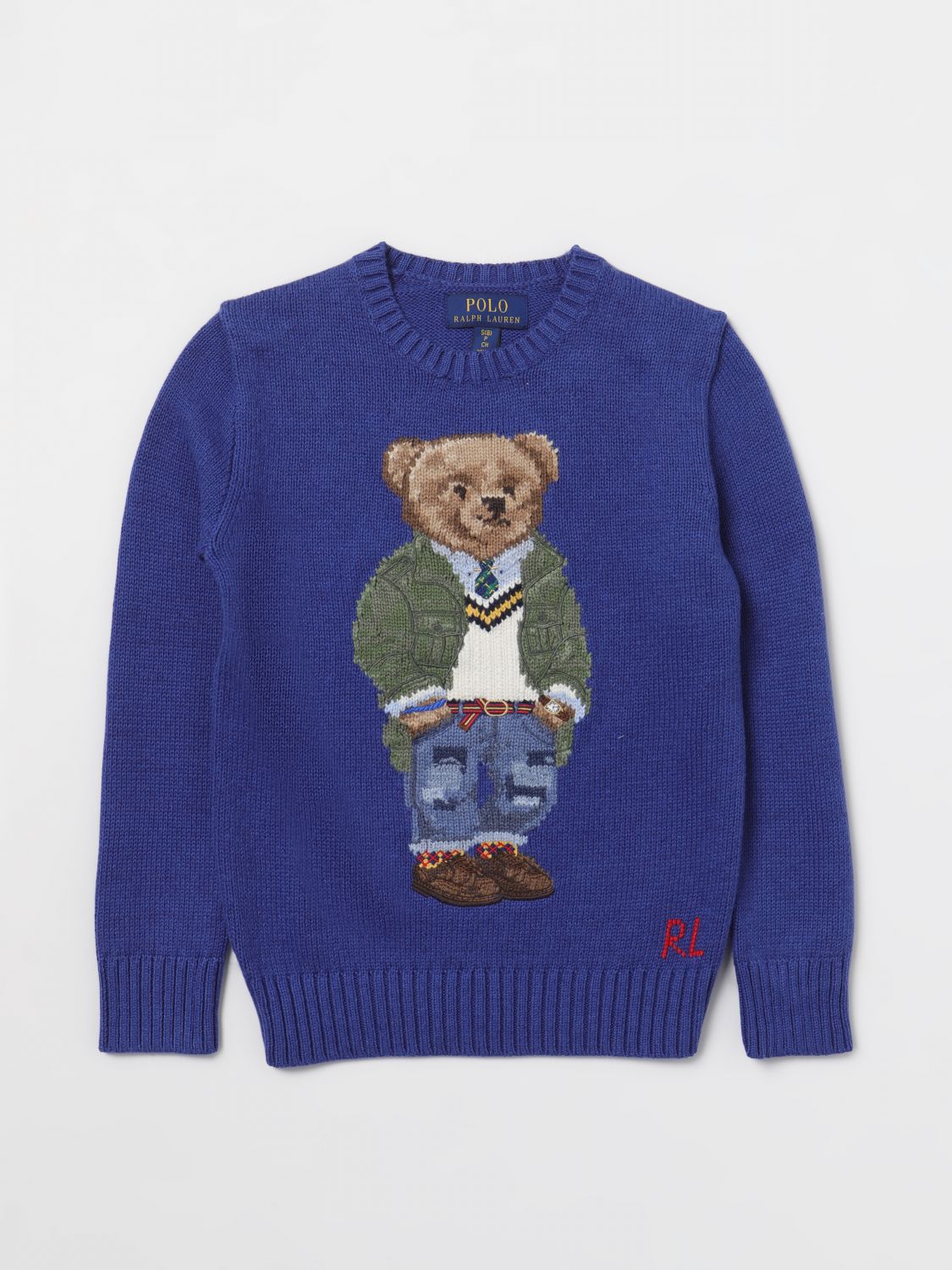 Polo Ralph Lauren Jumper POLO RALPH LAUREN Kids colour Blue