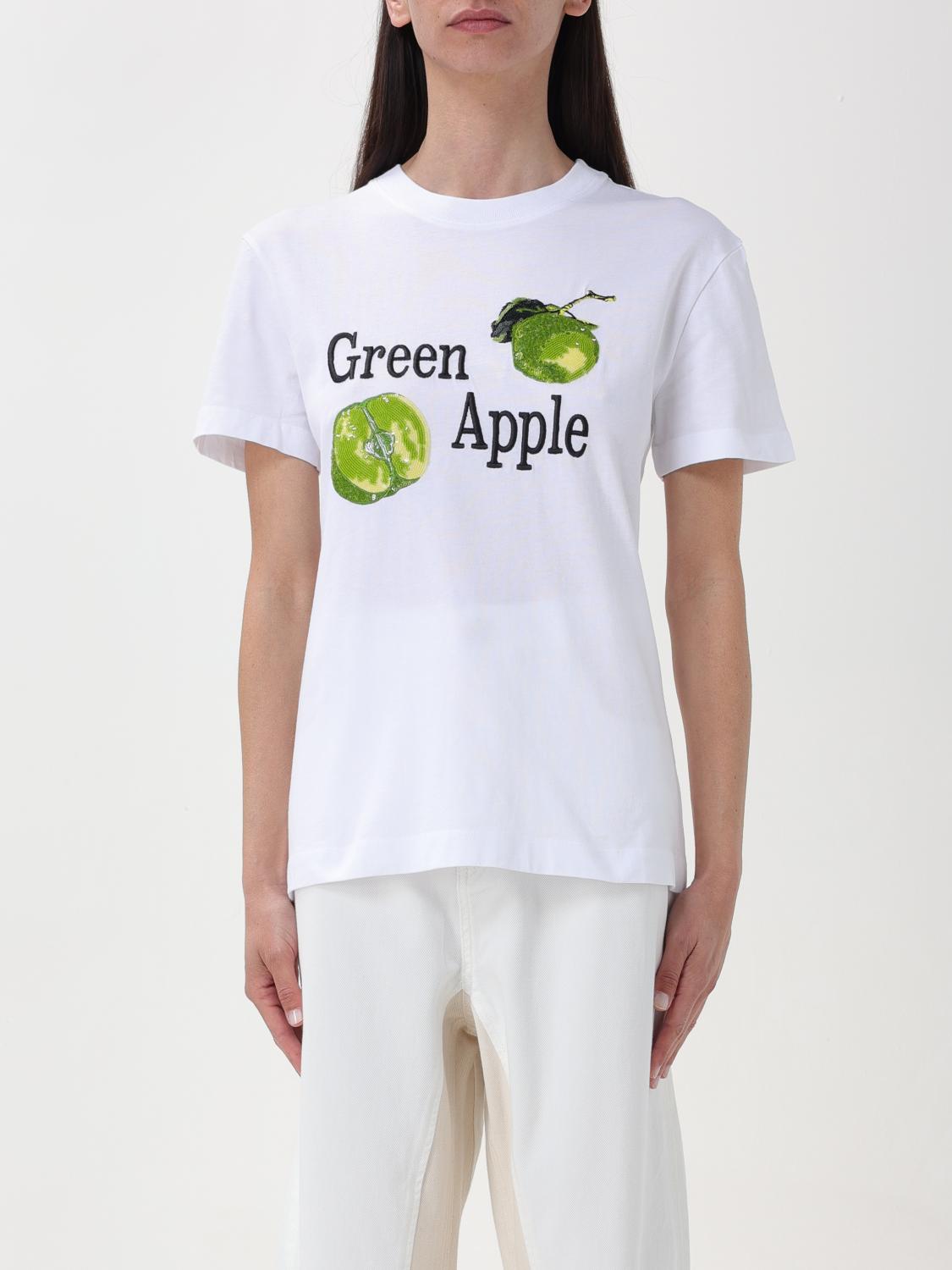 Sportmax T-Shirt SPORTMAX Woman colour Apple Green