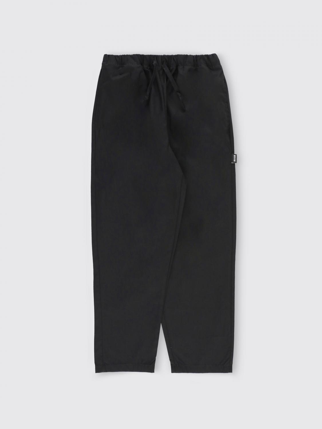 Msgm Kids Trousers MSGM KIDS Kids colour Black