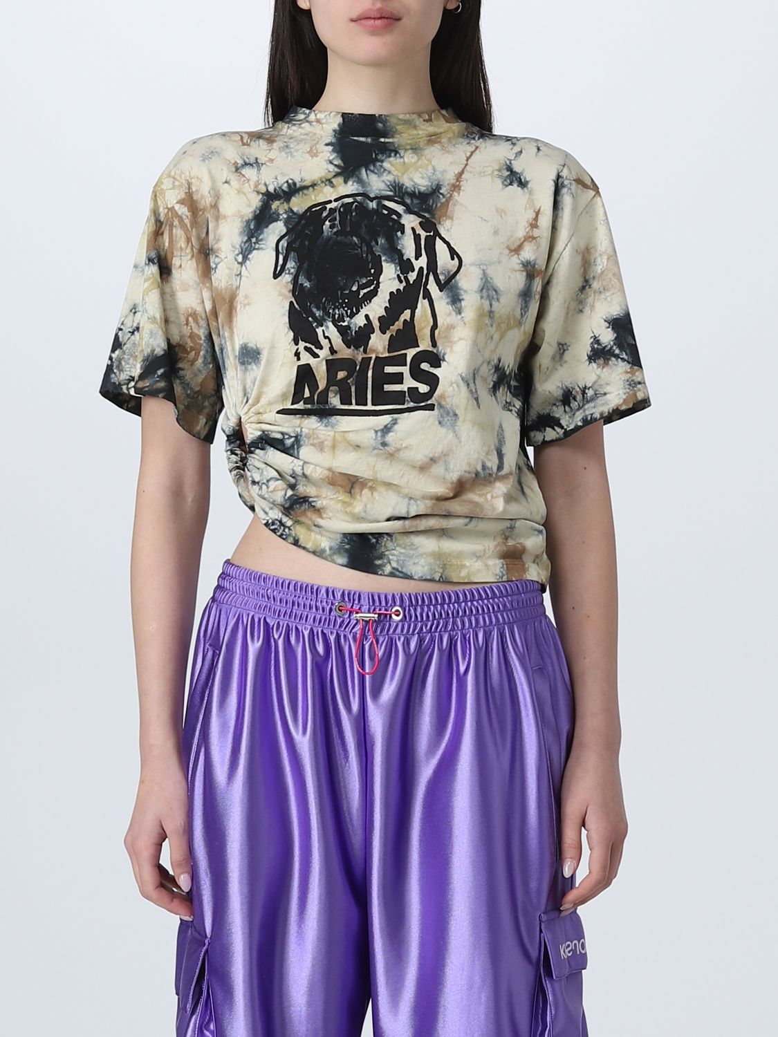 Aries T-Shirt ARIES Woman colour Multicolor