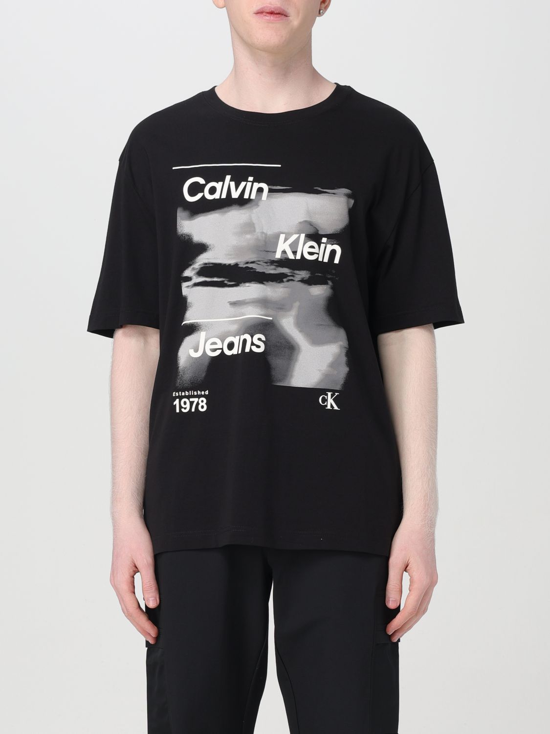 Ck Jeans T-Shirt CK JEANS Men colour Black