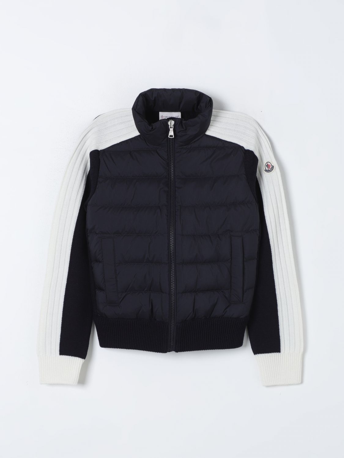 Moncler Jumper MONCLER Kids colour Blue