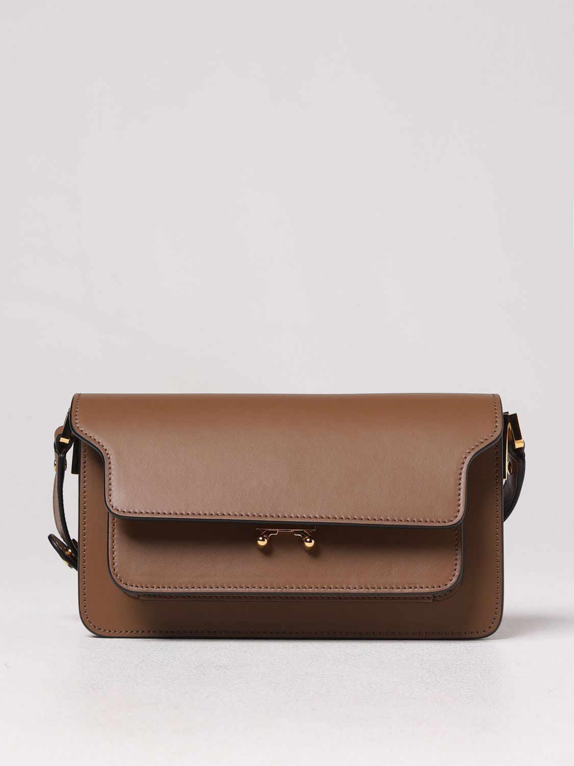 Marni Shoulder Bag MARNI Woman colour Brown