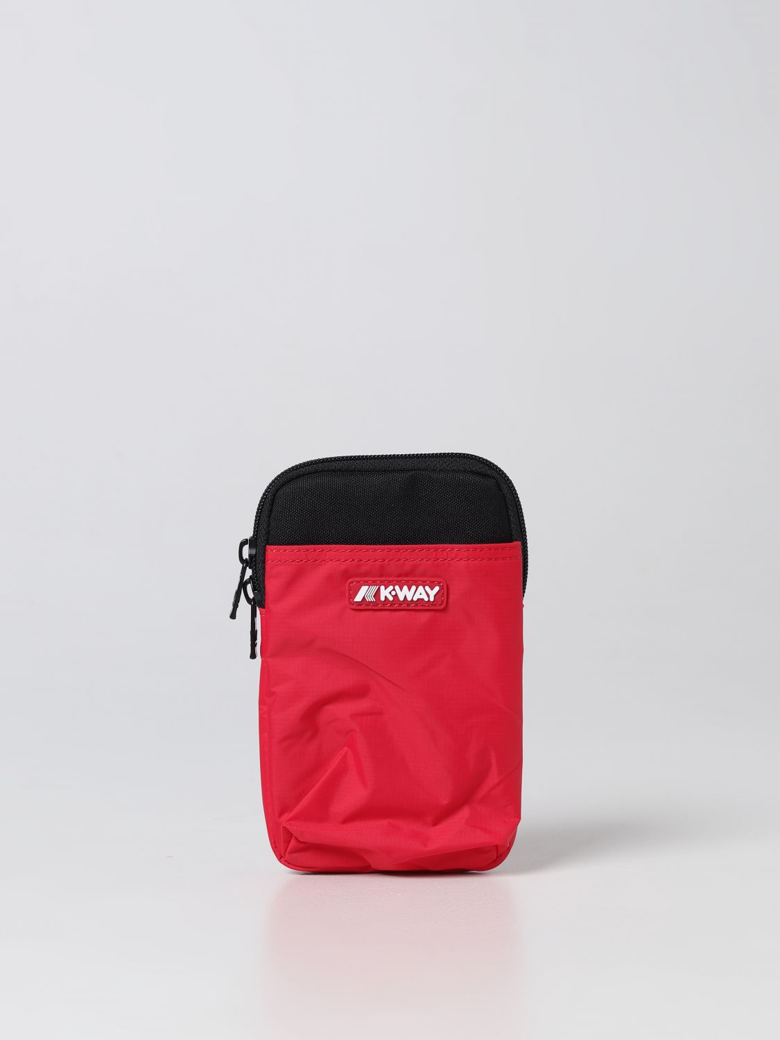 K-Way Shoulder Bag K-WAY Men colour Red