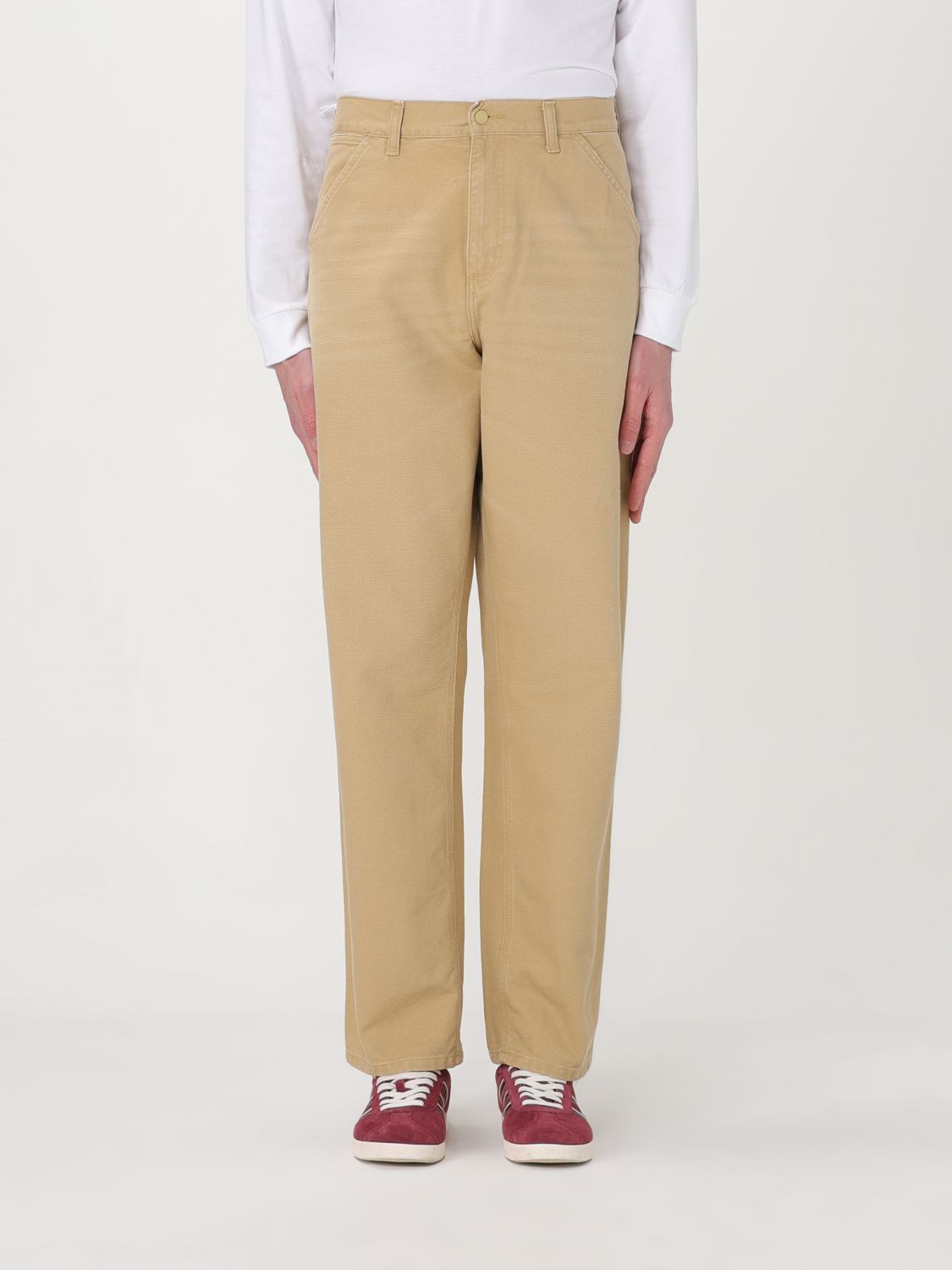 Carhartt WIP Trousers CARHARTT WIP Men colour Brown