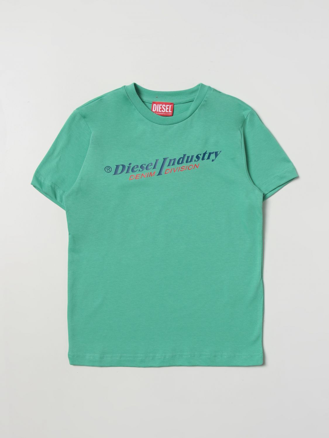 Diesel T-Shirt DIESEL Kids colour Mint