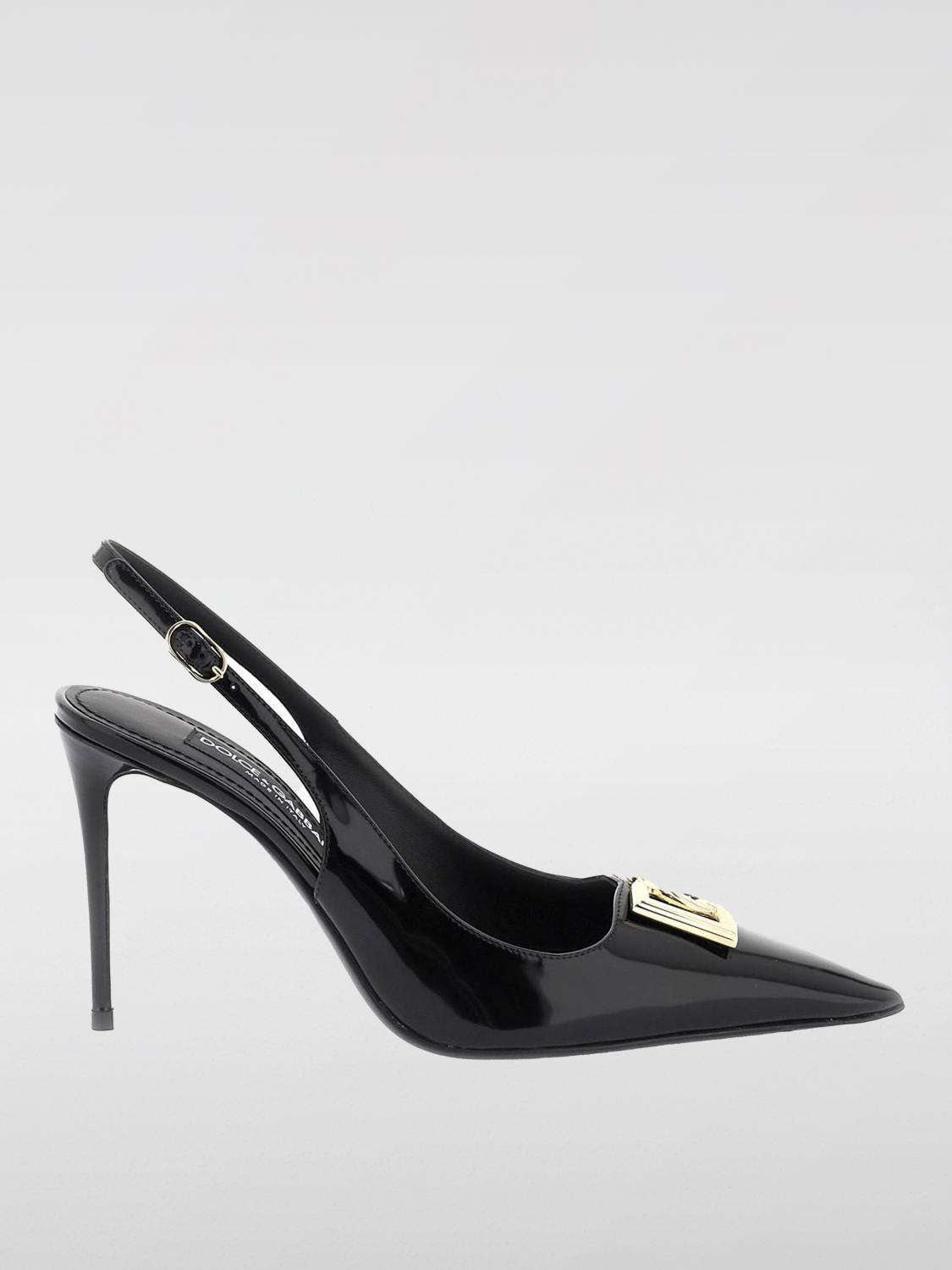 Dolce & Gabbana High Heel Shoes DOLCE & GABBANA Woman color Black