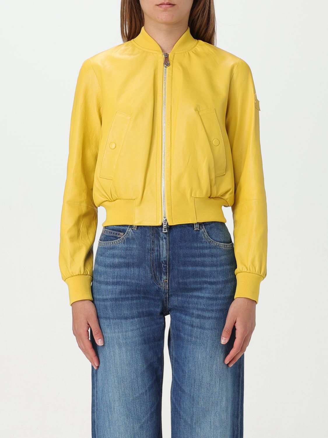 Peuterey Jacket PEUTEREY Woman colour Yellow