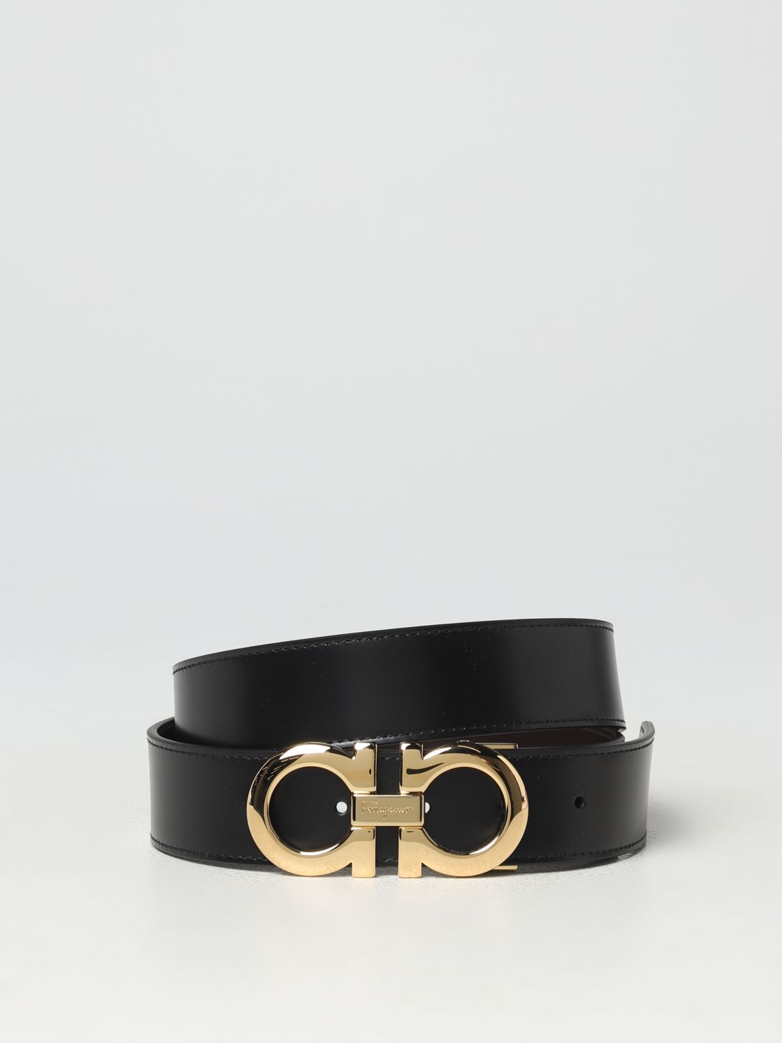 Ferragamo Belt FERRAGAMO Men colour Black