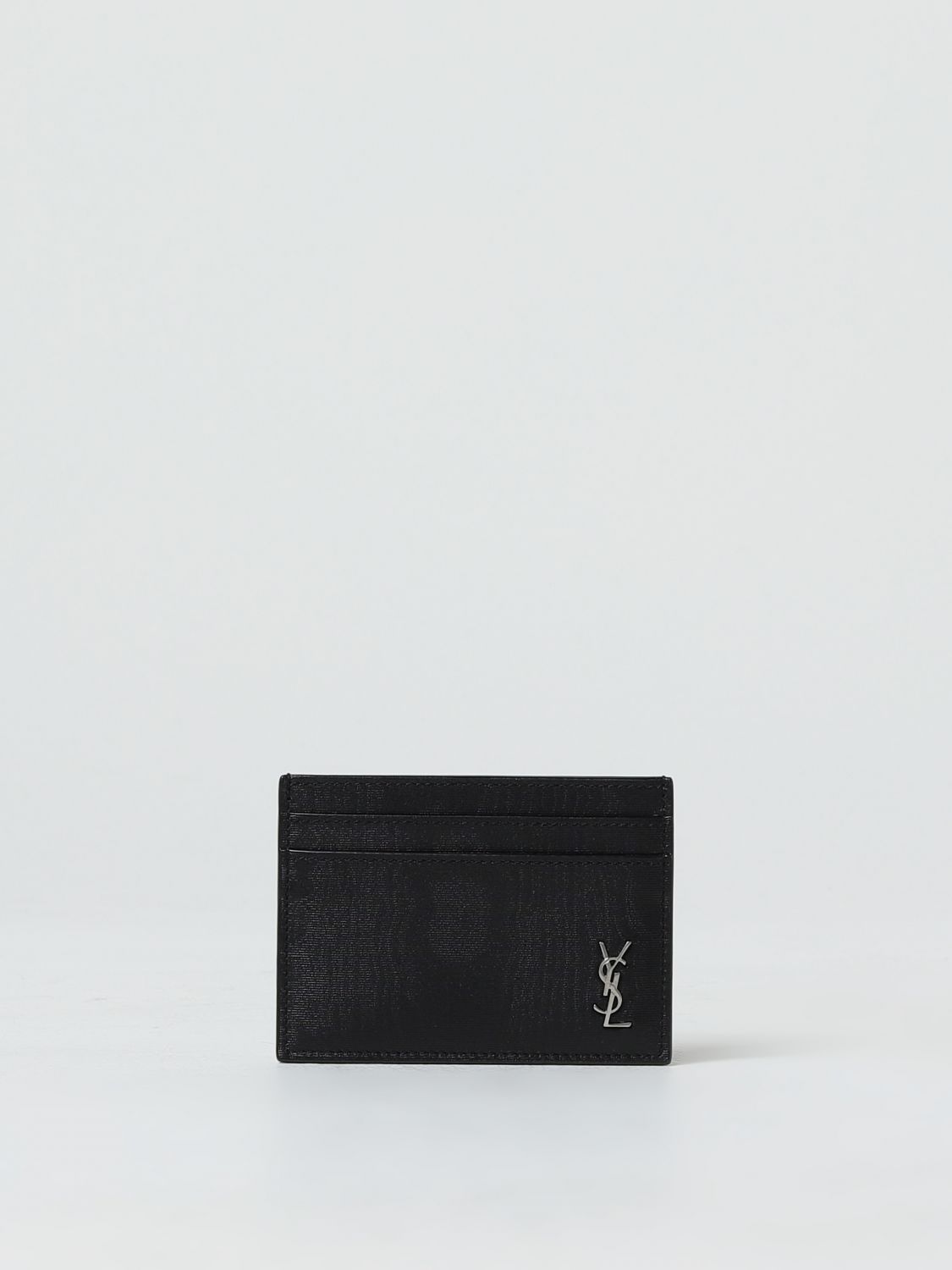 Saint Laurent Wallet SAINT LAURENT Men colour Black