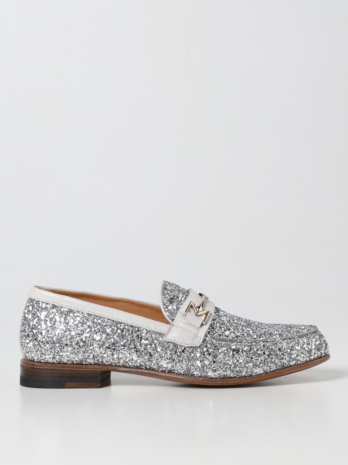 Moreschi Loafers MORESCHI Woman colour Silver