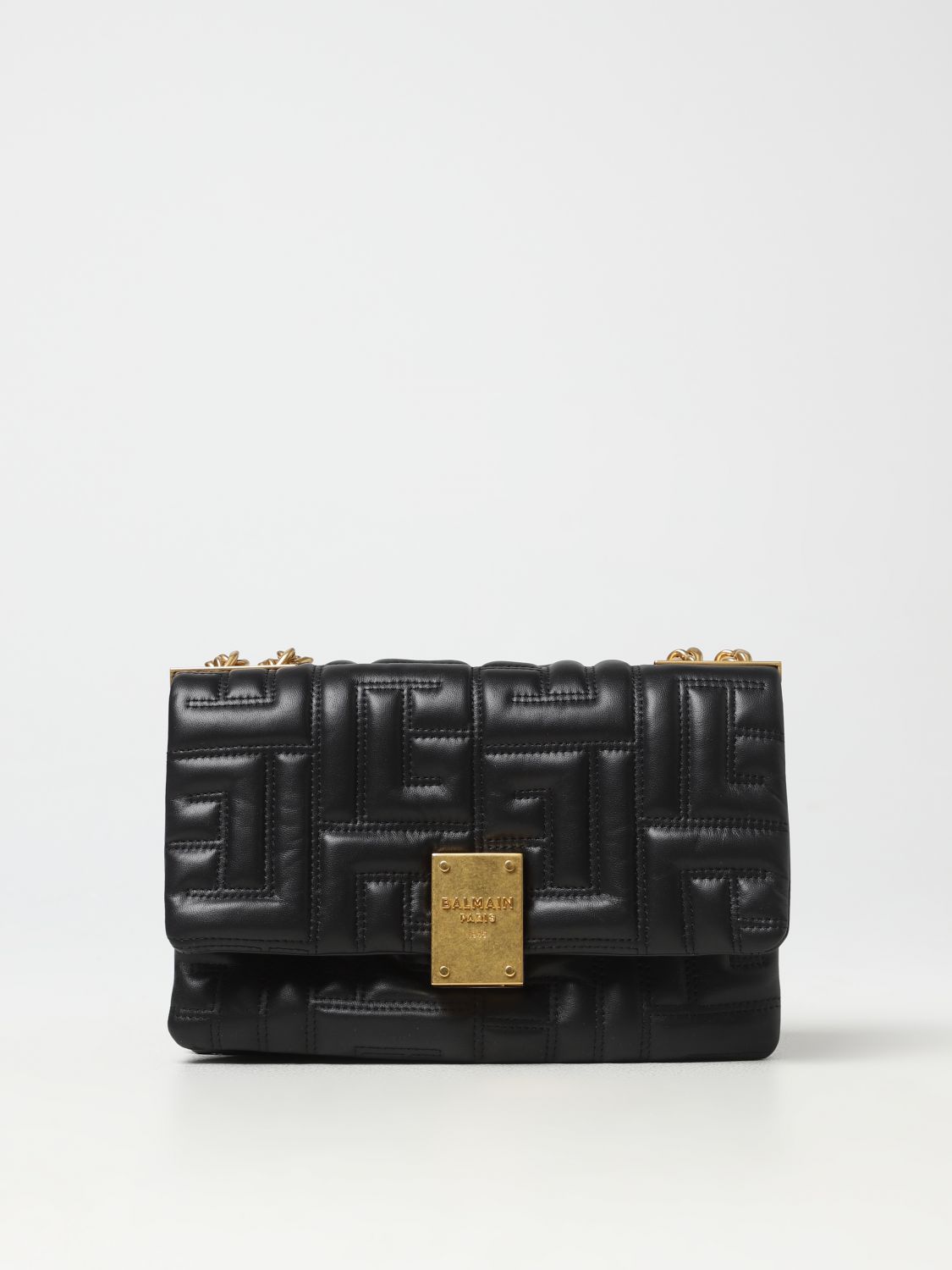 Balmain Shoulder Bag BALMAIN Woman colour Black