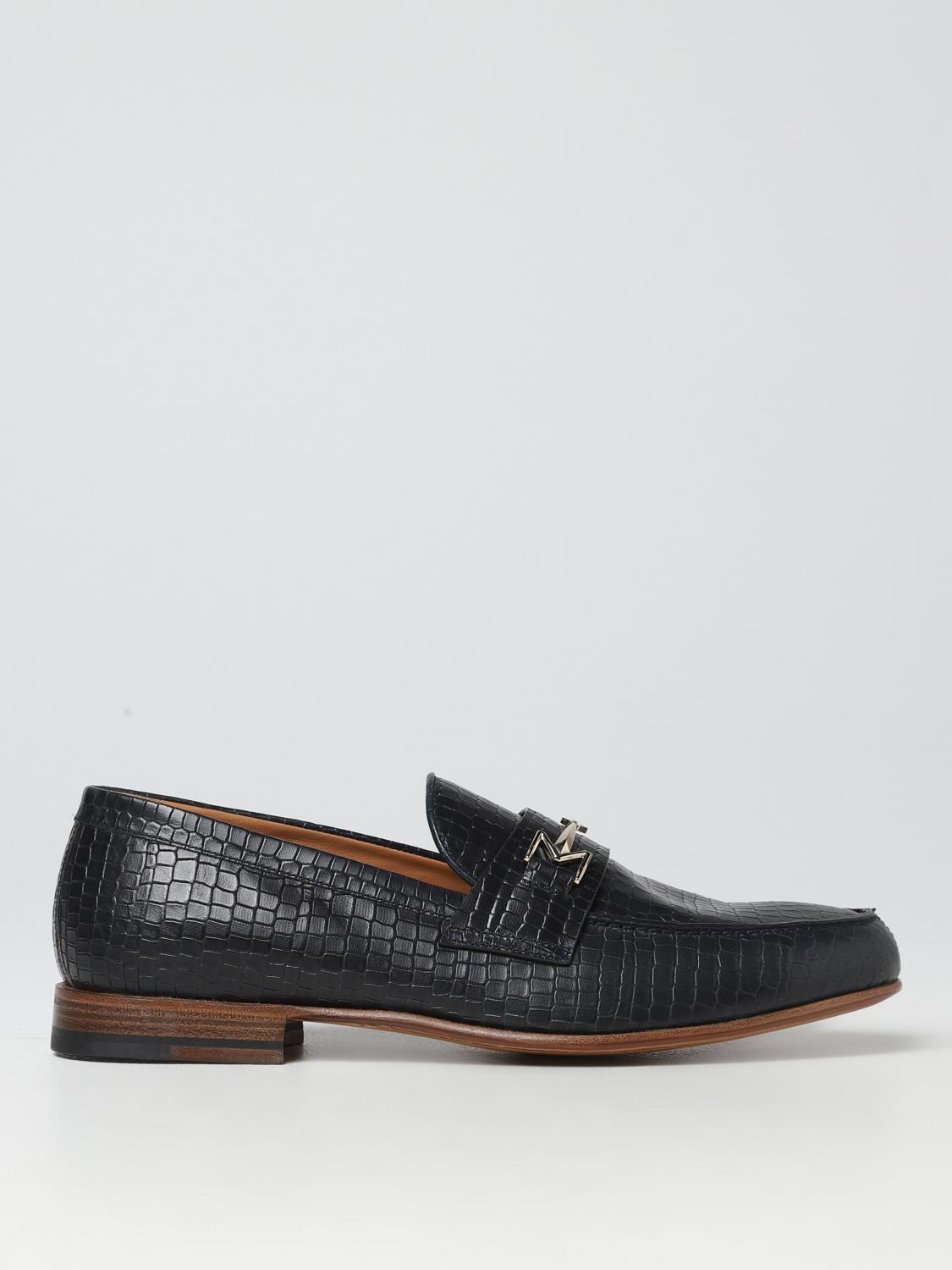 Moreschi Loafers MORESCHI Men colour Navy