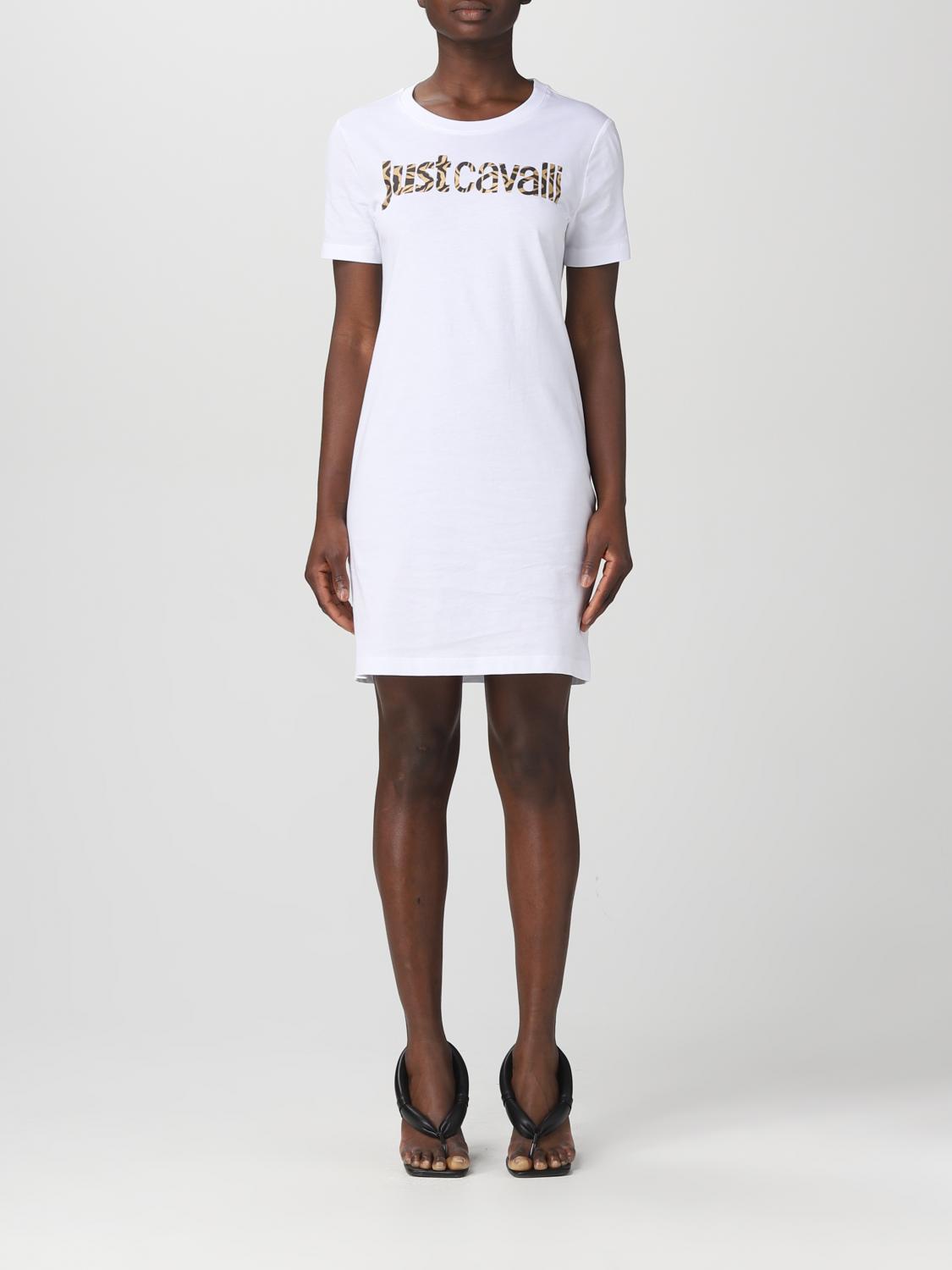 Just Cavalli Dress JUST CAVALLI Woman colour White