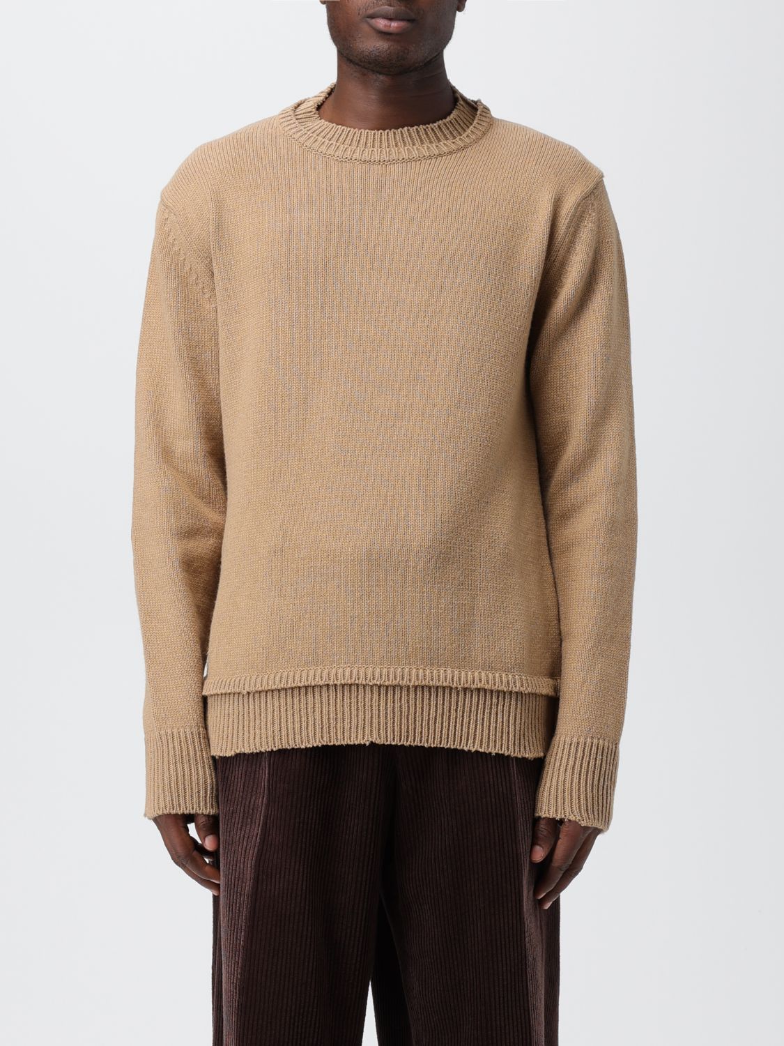 Maison Margiela Jumper MAISON MARGIELA Men colour Beige