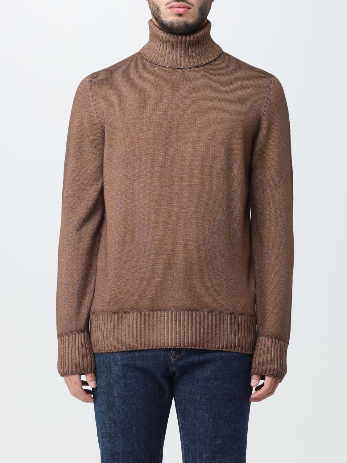 Drumohr Jumper DRUMOHR Men colour Biscuit