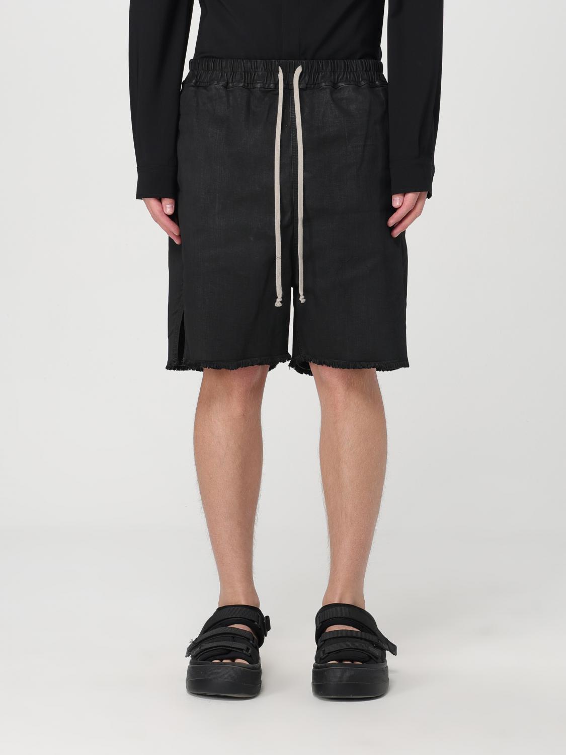 Rick Owens Short RICK OWENS Men colour Black