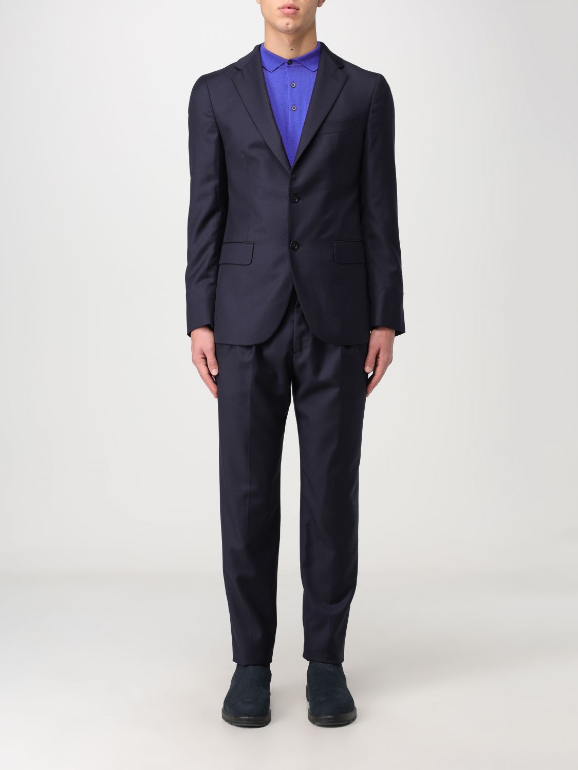 Boglioli Suit BOGLIOLI Men colour Blue