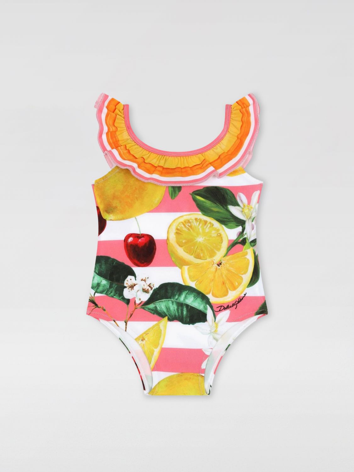 Dolce & Gabbana Swimsuit DOLCE & GABBANA Kids color Multicolor