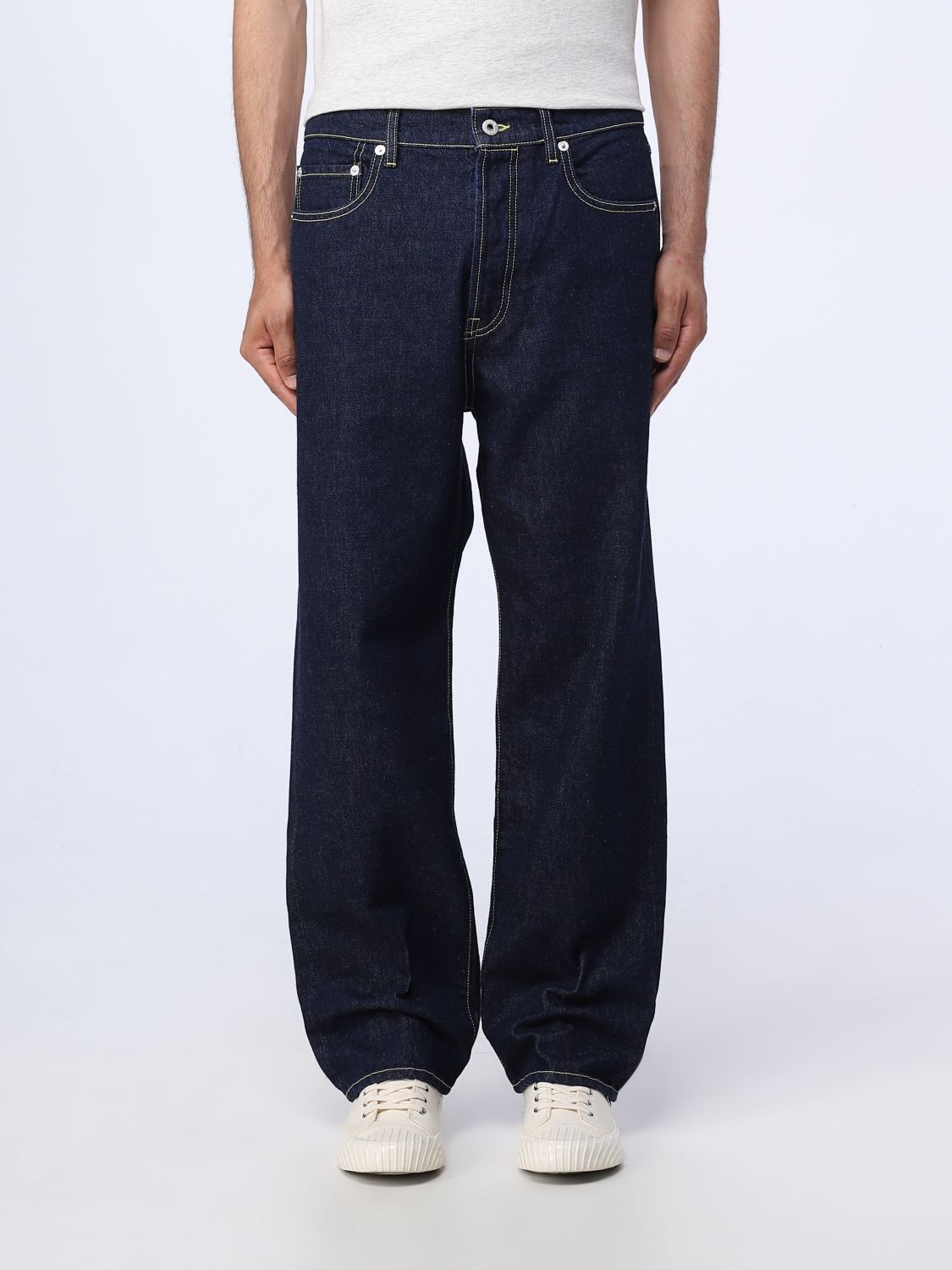 Kenzo Jeans KENZO Men colour Blue