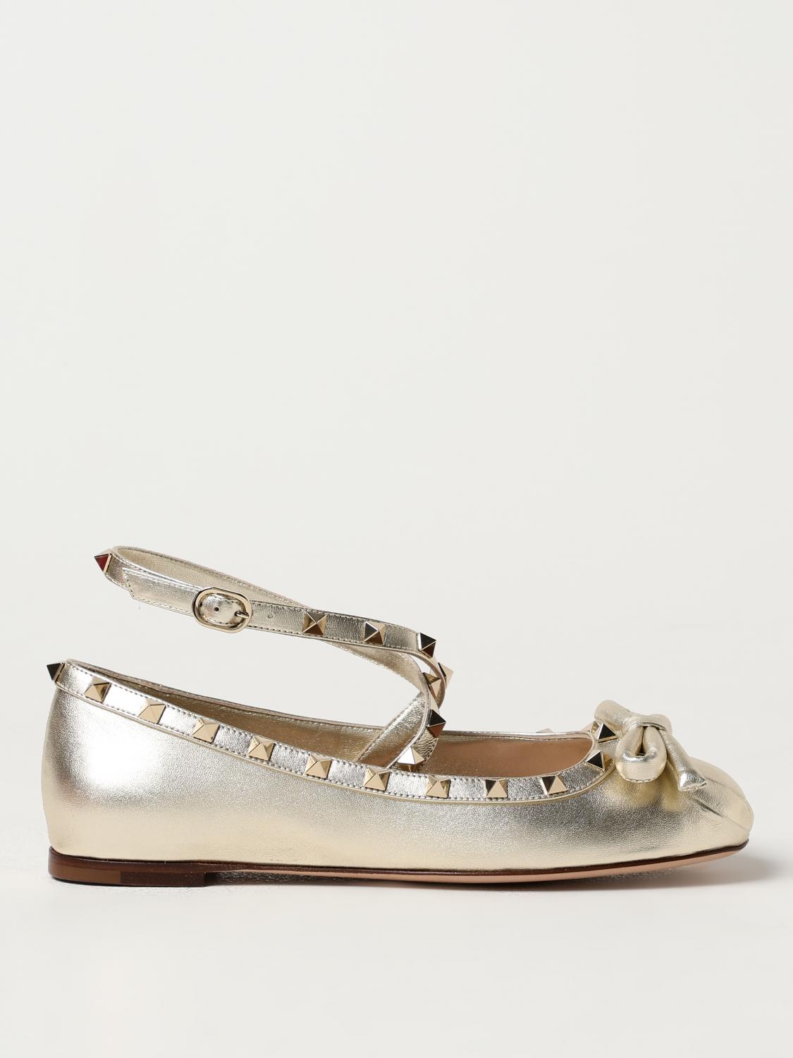 VALENTINO GARAVANI Ballet Flats VALENTINO GARAVANI Woman color Silver