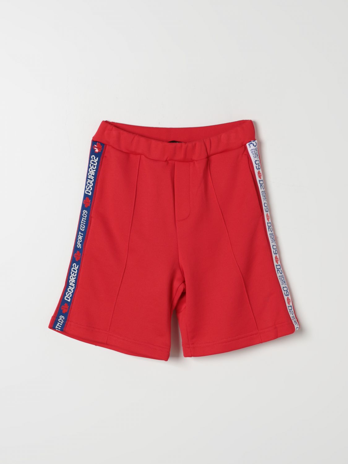 Dsquared2 Junior Shorts DSQUARED2 JUNIOR Kids colour Red