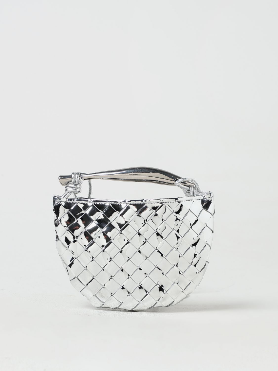 Bottega Veneta Mini Bag BOTTEGA VENETA Woman color Silver