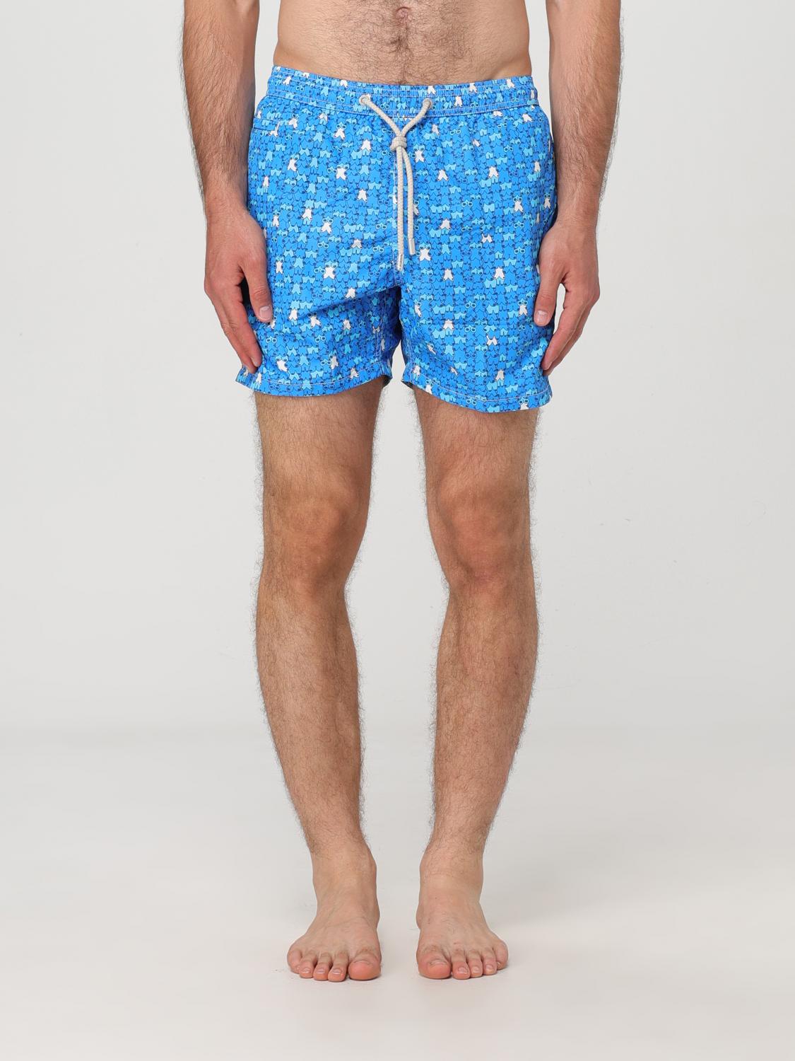 Mc2 Saint Barth Swimsuit MC2 SAINT BARTH Men color Blue