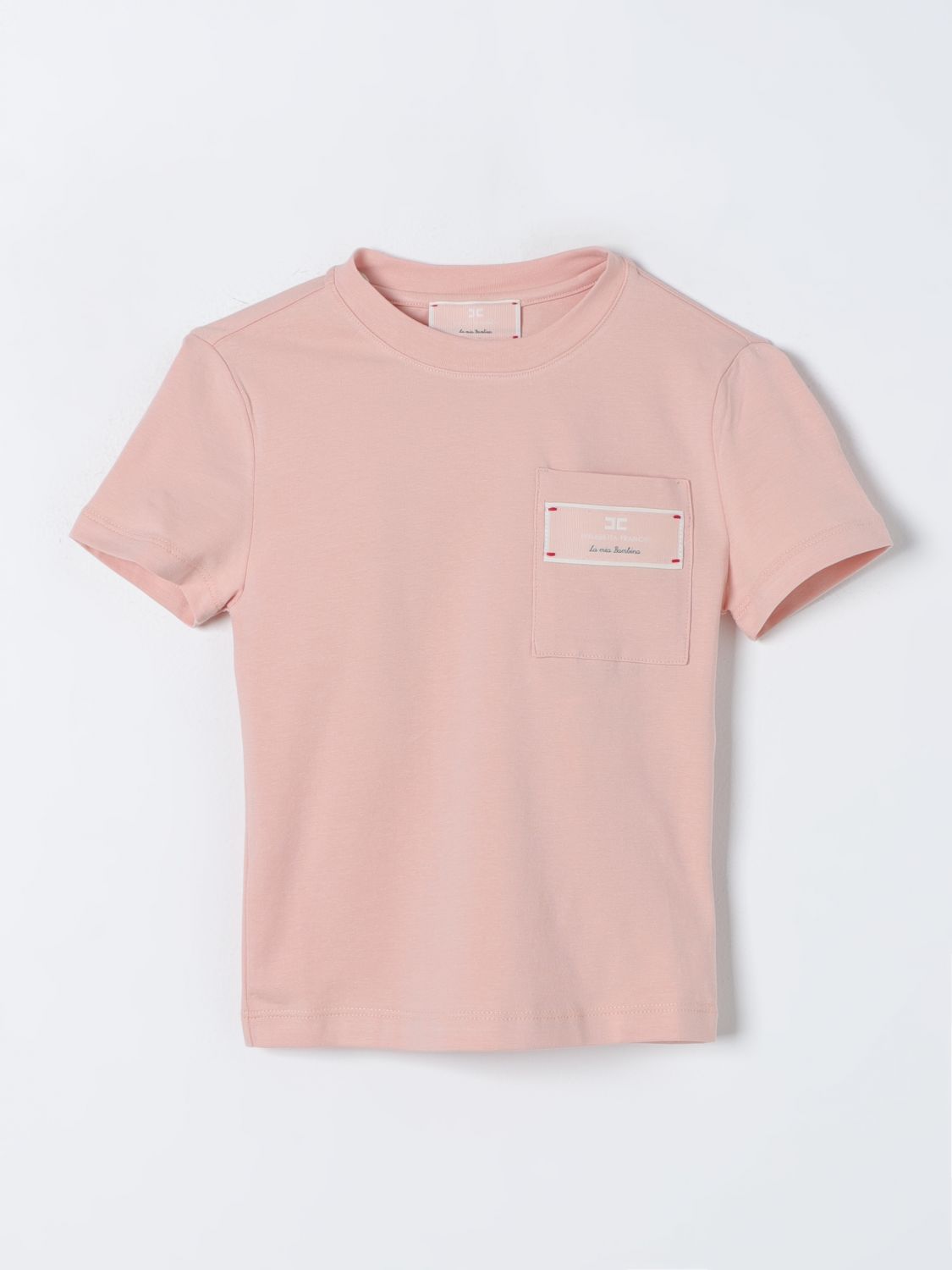 Elisabetta Franchi La Mia Bambina T-Shirt ELISABETTA FRANCHI LA MIA BAMBINA Kids colour Pink