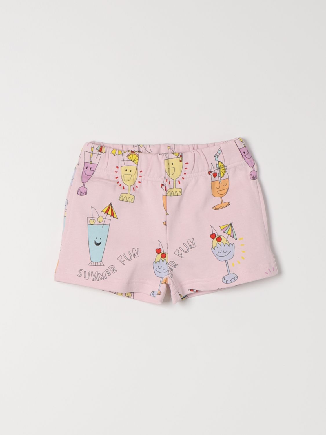 Stella McCartney Kids Short STELLA MCCARTNEY KIDS Kids colour Pink