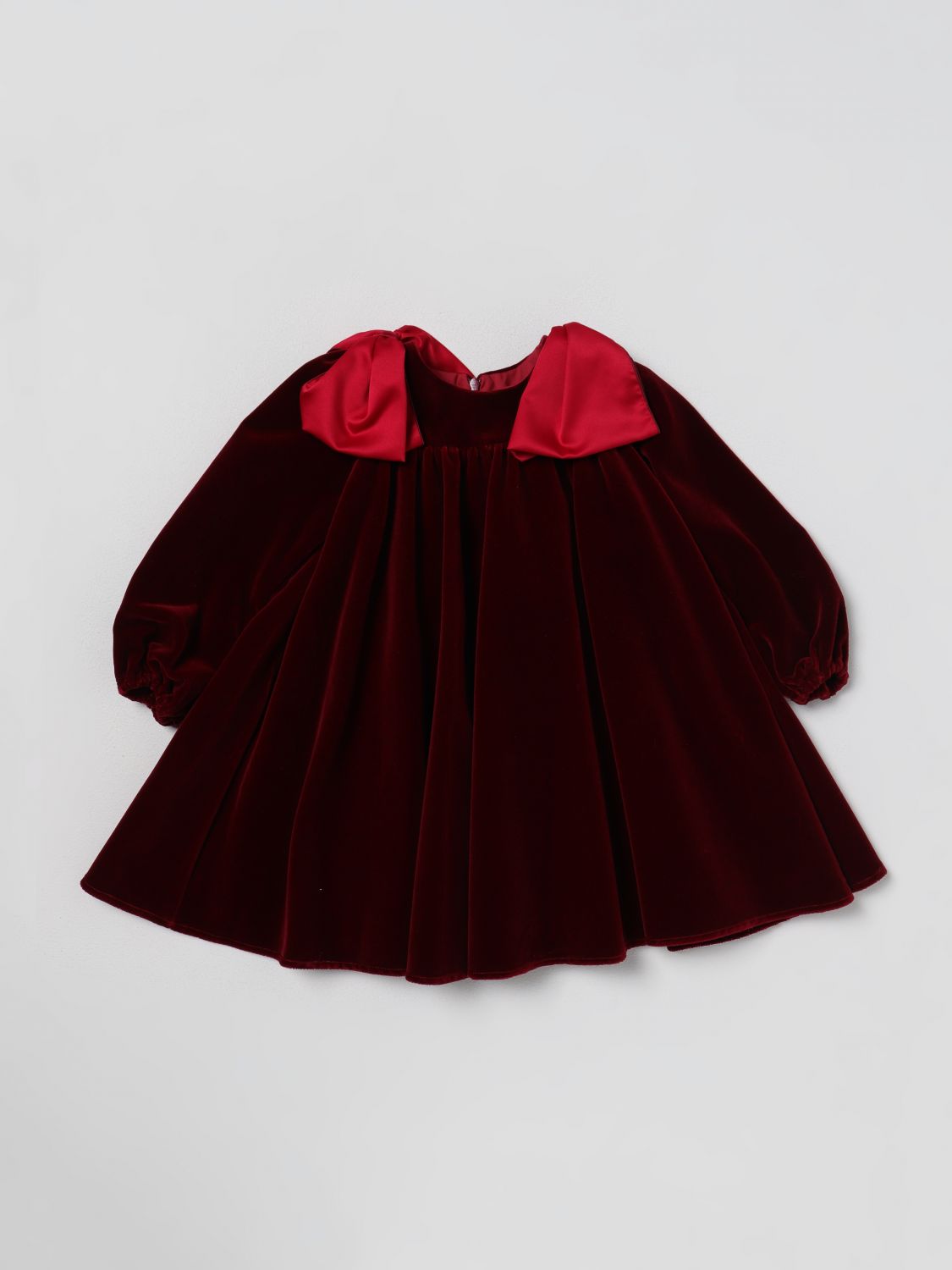 La Stupenderia Dress LA STUPENDERIA Kids colour Red