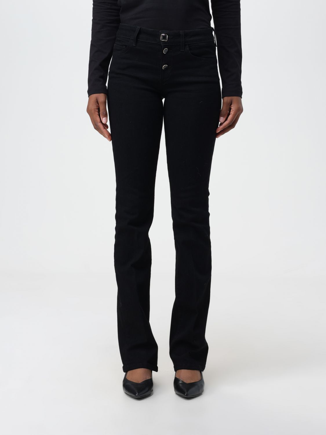 Liu Jo Jeans LIU JO Woman colour Black