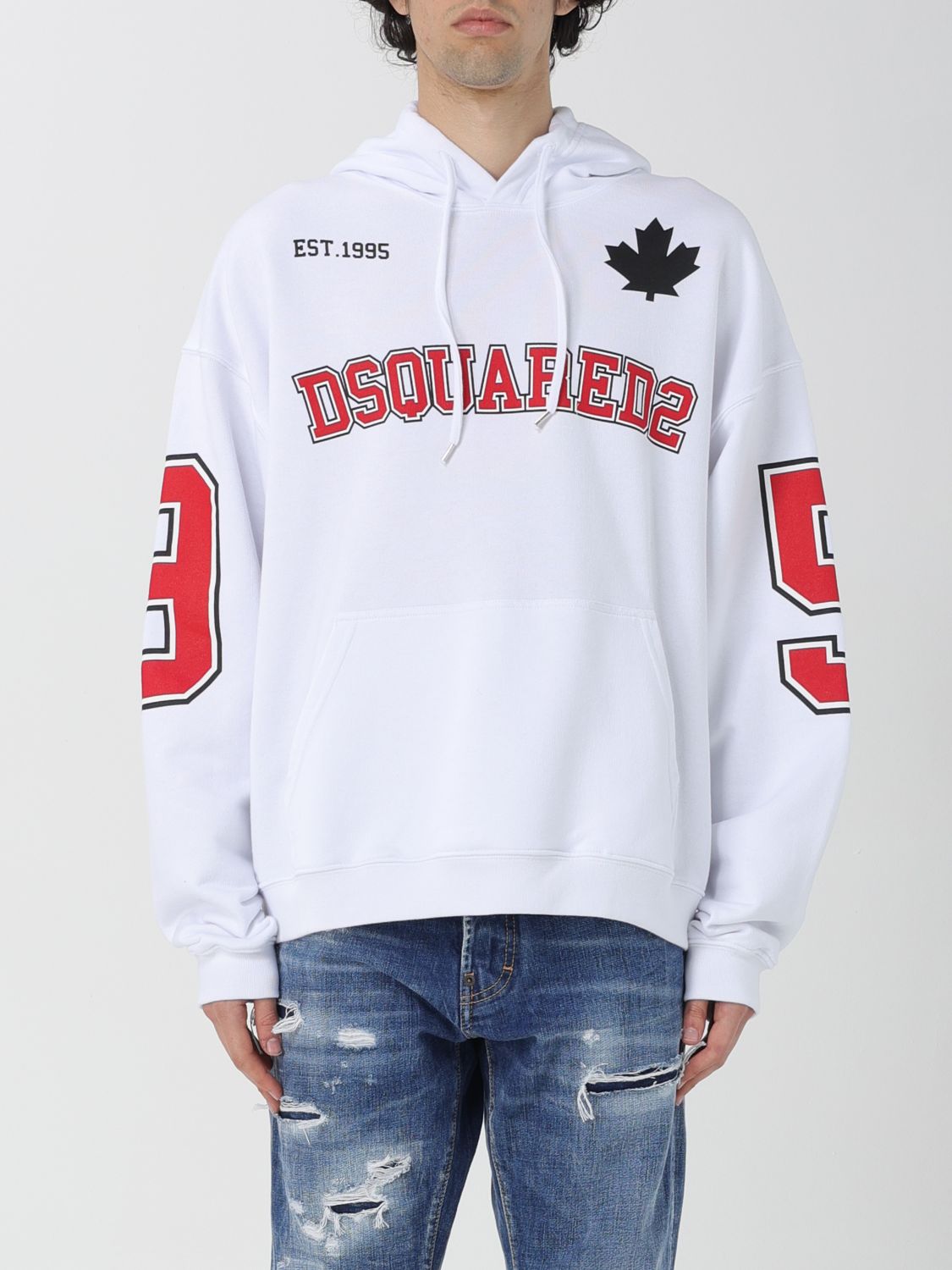 Dsquared2 Sweatshirt DSQUARED2 Men colour White