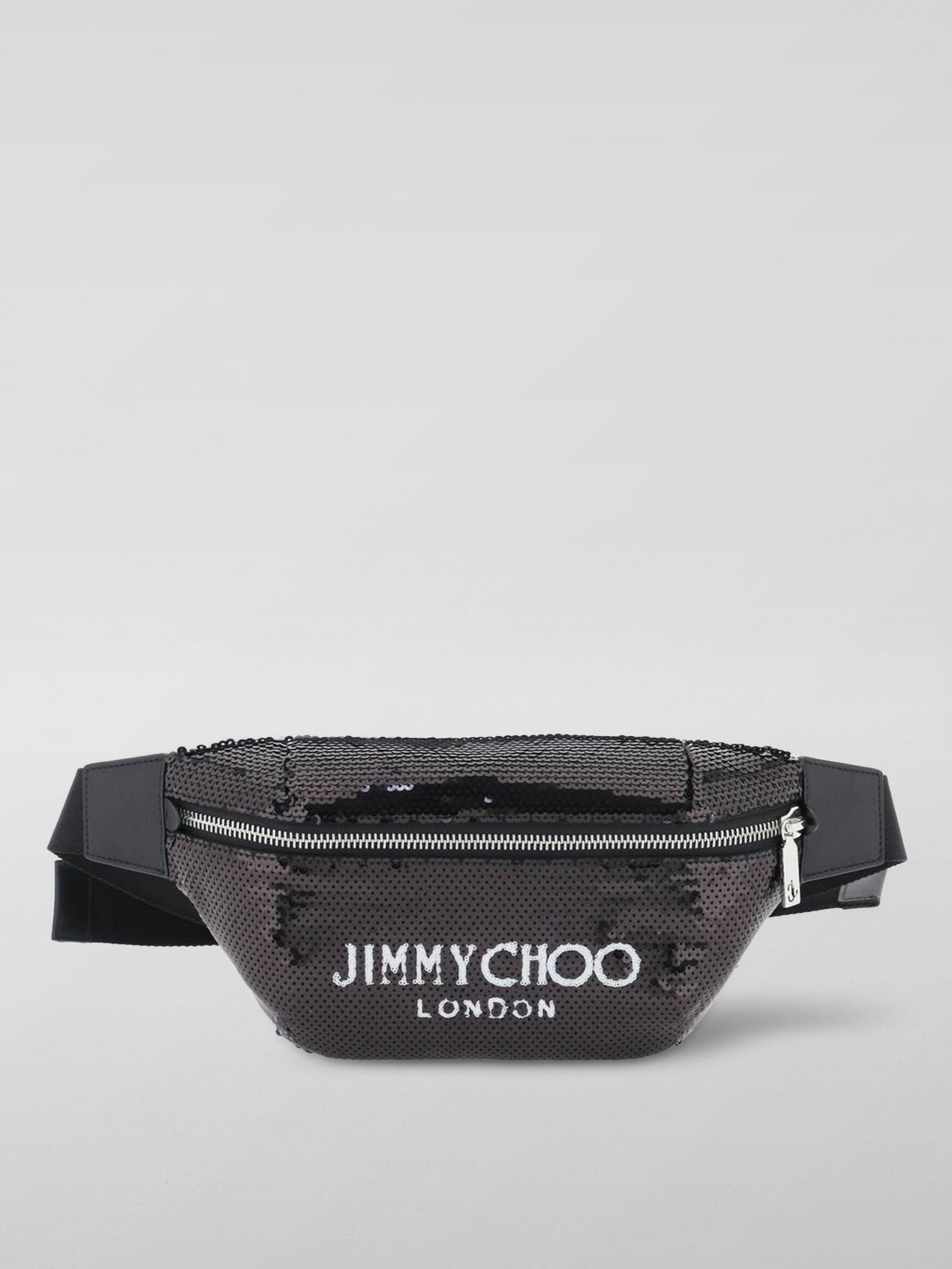 Jimmy Choo Belt Bag JIMMY CHOO Men color Black