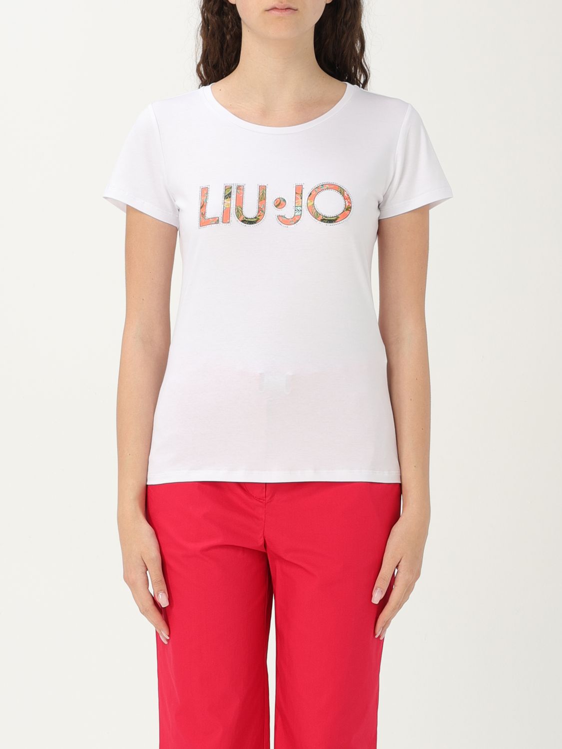 Liu Jo T-Shirt LIU JO Woman colour White 1
