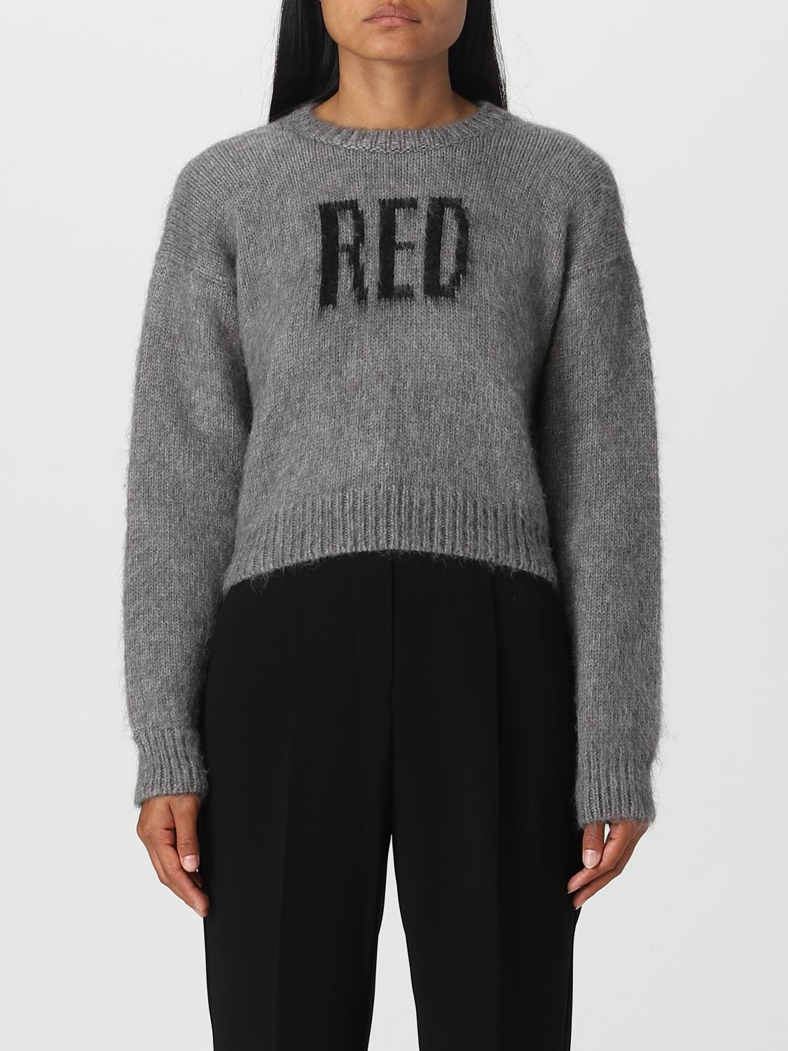 Red Valentino Jumper RED VALENTINO Woman colour Grey