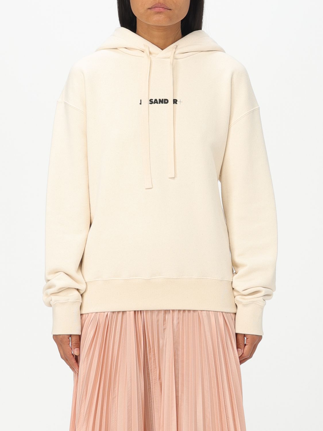 Jil Sander Sweatshirt JIL SANDER Woman colour White