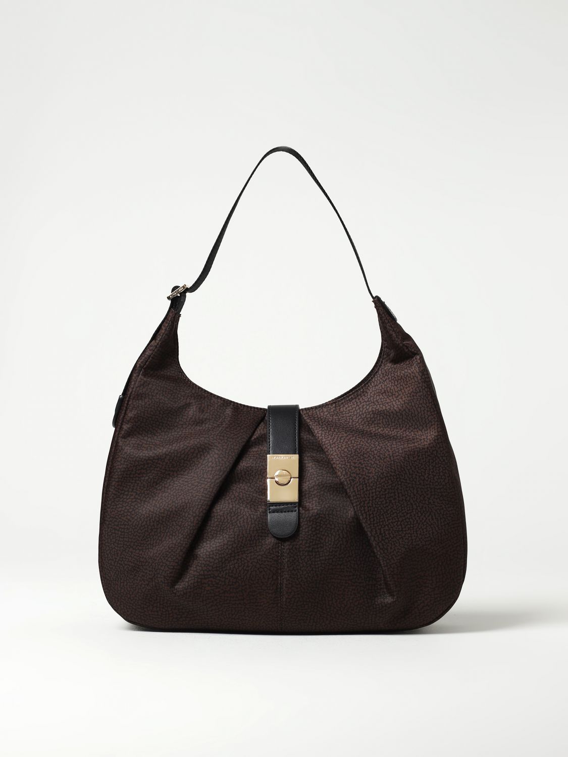 Borbonese Shoulder Bag BORBONESE Woman colour Brown