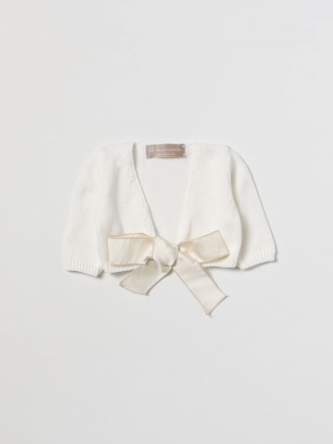 La Stupenderia Jumper LA STUPENDERIA Kids colour Ivory