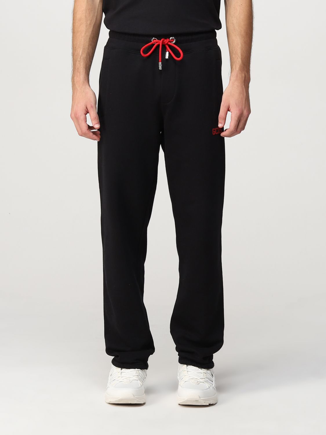 GCDS Trousers GCDS Men colour Black