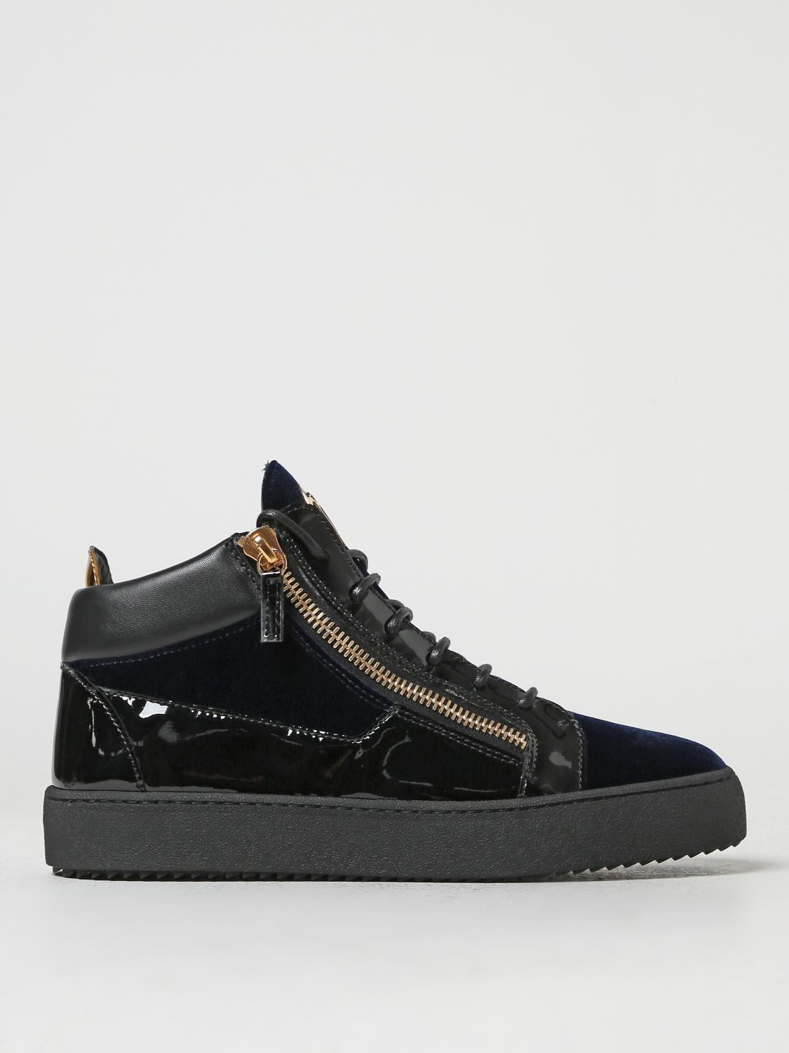 Giuseppe Zanotti Trainers GIUSEPPE ZANOTTI Men colour Navy